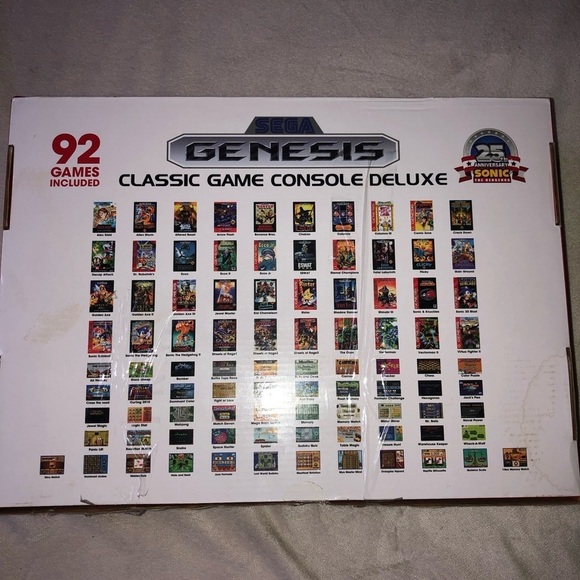Sold**** 🌟Sega genesis game console - Picture 5 of 11